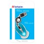 Souris optique de voyage Go Mini VERBATIM bleu Caraïbes - 49022