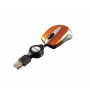 Souris optique de voyage Go Mini VERBATIM Orange volcanique - 49023