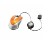 Souris optique de voyage Go Mini VERBATIM Orange volcanique - 49023