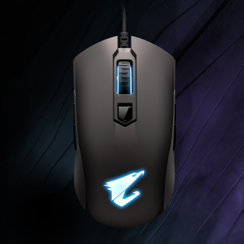 SOURIS GIGABYTE GAMING AORUS M4 - RGB