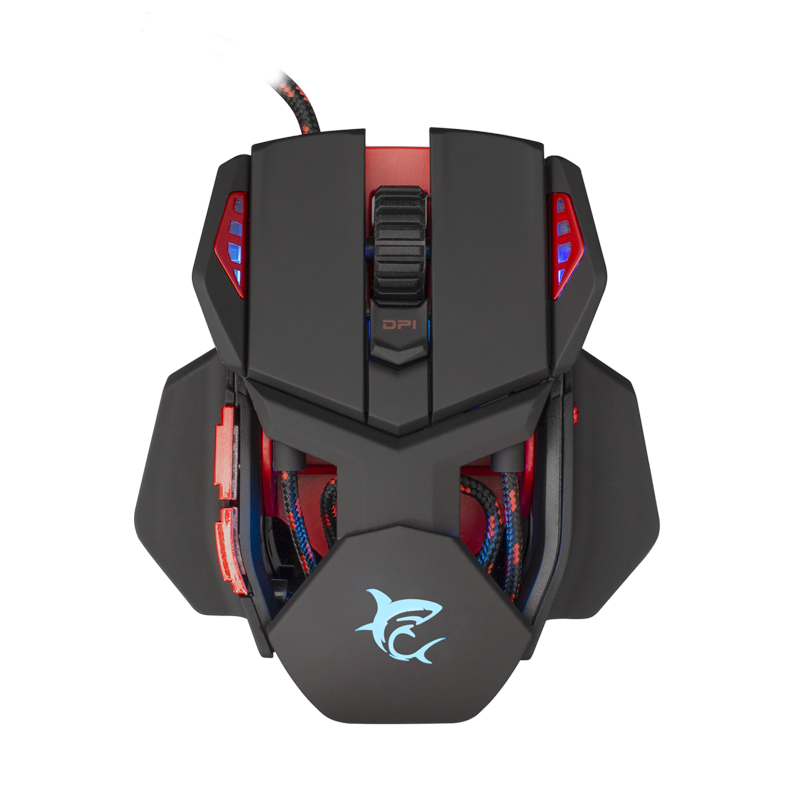 Souris Gamer WHITE SHARK LANCELOT GM-9002