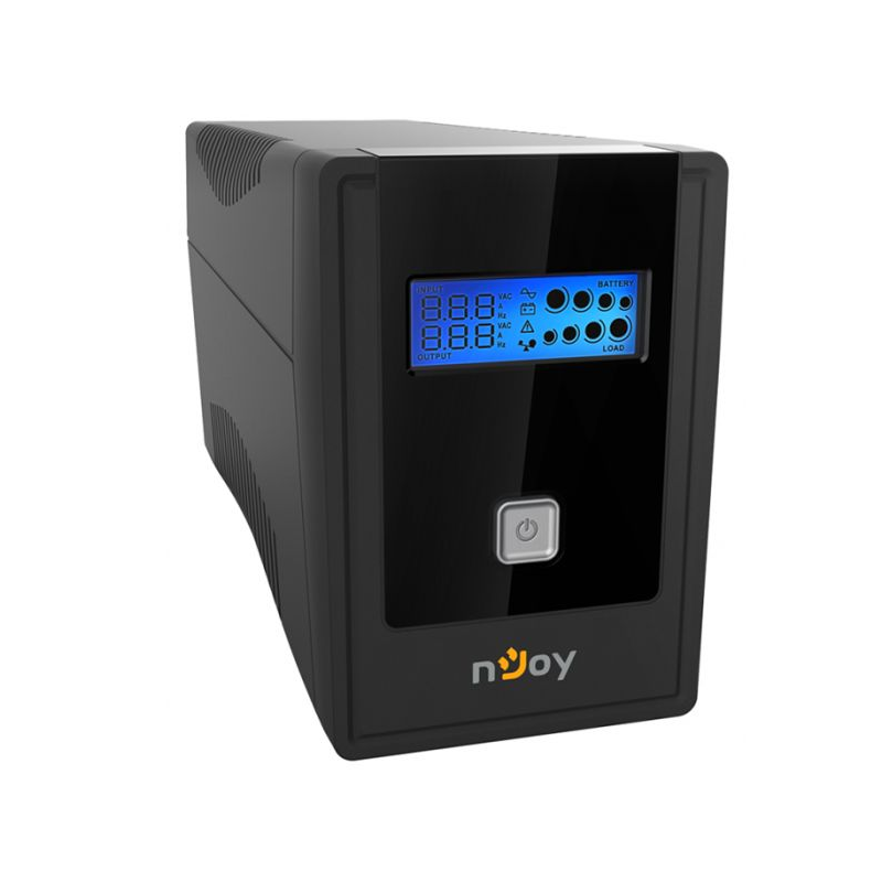 Onduleur NJOY CADU 650 In-Line 650VA/360W - UPCMTLS665TCAAZ01B