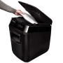 Destructeur Fellowes AutoMax 200C - Coupe croisée couleur noir