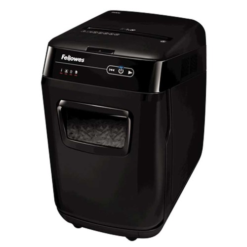 Destructeur Fellowes AutoMax 200C - Coupe croisée avec garantie de 1 an