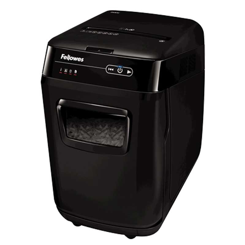 Destructeur Fellowes AutoMax 200C - Coupe croisée avec garantie de 1 an