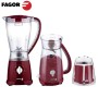 BLENDER FAGOR FG888 AVEC MINI HACHOIR 500W - ROUGE