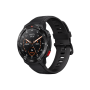 Vue de face de la montre Mibro Watch GS Pro noir avec affichage GPS