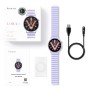 Montre connectée KIESLECT Lora 2 - Violet