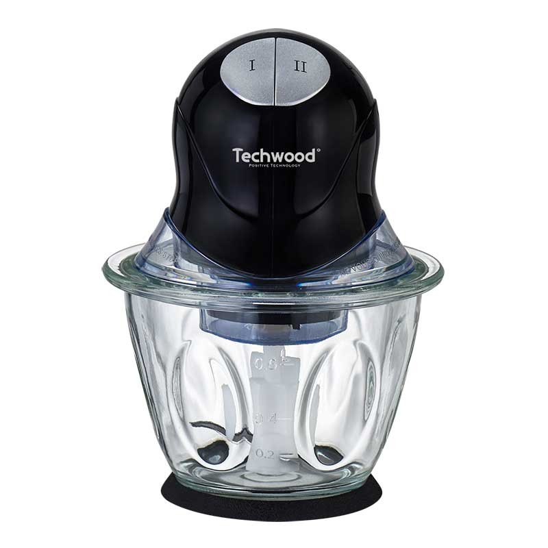 Hachoir Multi-Usages Techwood THA-606 l 400W l 600mL l 2 vitesses