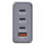 Chargeur mural GaN 100 W 4 ports l 2 x USB-C 100 W / 1 x USB-C  65 W / 1x USB-A