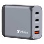 Chargeur mural GaN 100 W 4 ports l 2 x USB-C 100 W / 1 x USB-C  65 W / 1x USB-A