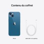 iPhone 13 128GB Blue avec accessoires inclus iPhone 13 128GB Blue avec accessoires inclus