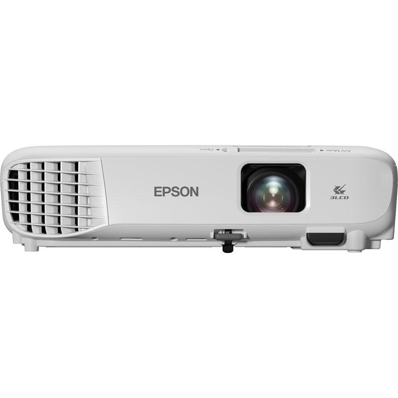 Vue de face de Vidéo Projecteur EPSON EB-W06