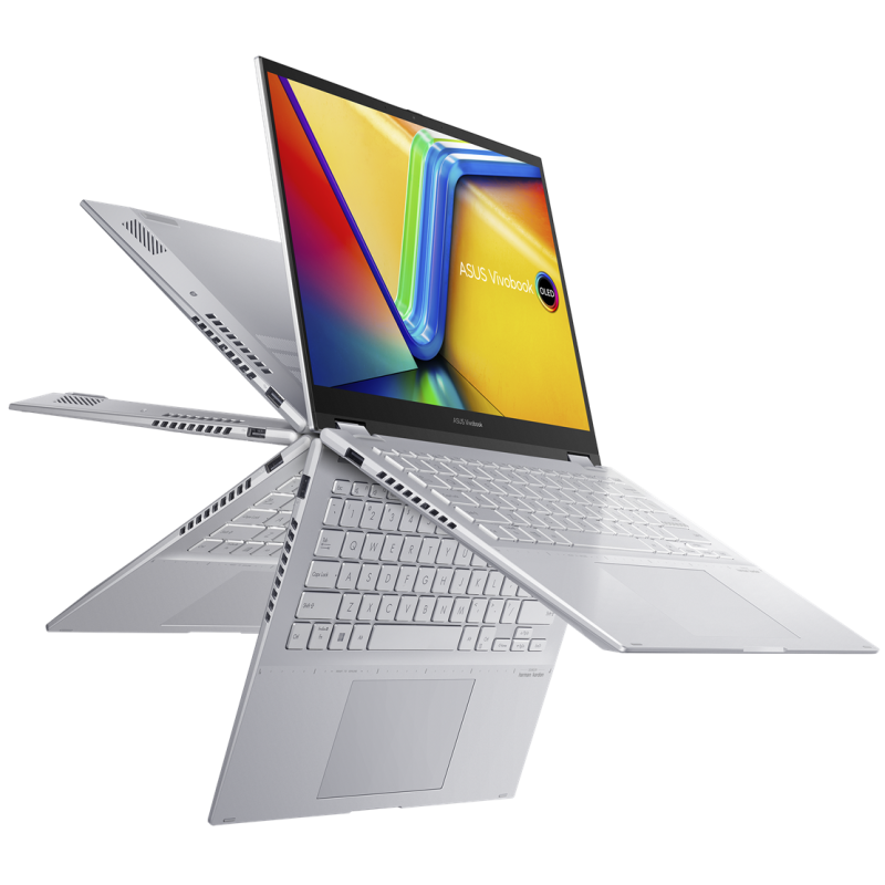 PC Portable ASUS VIVOBOOK S14 FLIP TP3402VA l I7-13700H l 8Go l 512go SSD l Windows11