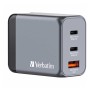 Chargeur mural GaN 65 W 3 ports l 2 x USB-C 65 W / 1x USB-A