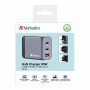 Chargeur mural GaN 65 W 3 ports l 2 x USB-C 65 W / 1x USB-A