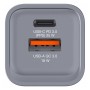 Chargeur mural GaN 35 W 2 ports l 1 x USB-C 65 W / 1x USB-A Chargeur mural GaN 35 W 2 ports l 1 x USB-C 65 W / 1x USB-A