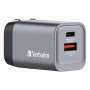 Chargeur mural GaN 35 W 2 ports l 1 x USB-C 65 W / 1x USB-A Chargeur mural GaN 35 W 2 ports l 1 x USB-C 65 W / 1x USB-A