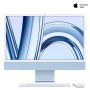 Apple iMac 24'' | Retina 4.5K | Puce M3  (2023) | 8Go | 256Go SSD | Bleu | MQRC3FN/A