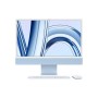Apple iMac 24'' | Retina 4.5K | Puce M3  (2023) | 8Go | 256Go SSD | Bleu | MQRC3FN/A