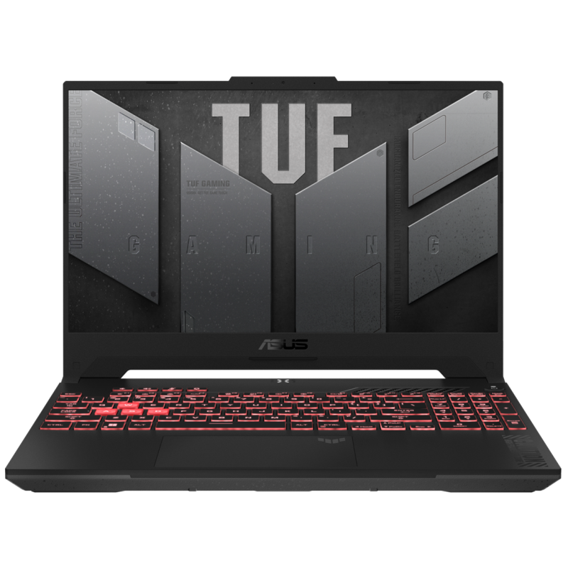 PC Portable Asus TUF Gaming A15 TUF507UI-LP063W | AMD Ryzen 9 - 8945H| 8Go | 512SSD | RTX 4070 | Windows 11