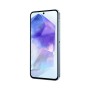 front view Smartphone Samsung Galaxy A55 8Go 256Go 5G Bleu