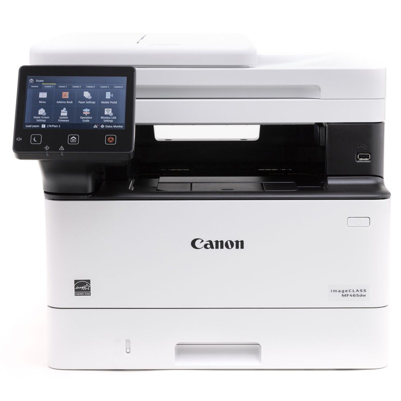 Multifonction Laser Monochrome 4en1 Canon i-Sensys MF465dw - Wifi