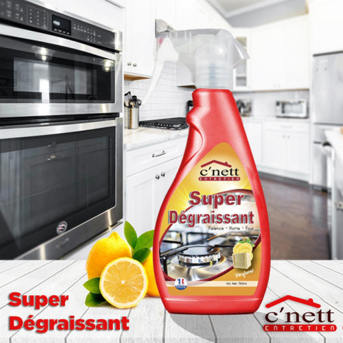 C'NETT DEGRAISSANT CUISINE 750ML C'NETT DEGRAISSANT CUISINE 750ML