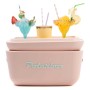 GLACIÈRE Portable Polarbox - 20L - Vintage - Rose