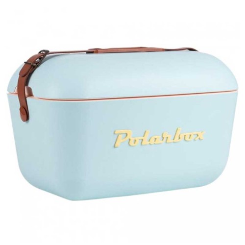 GLACIÈRE Portable Polarbox - 20L - Vintage - Bleu