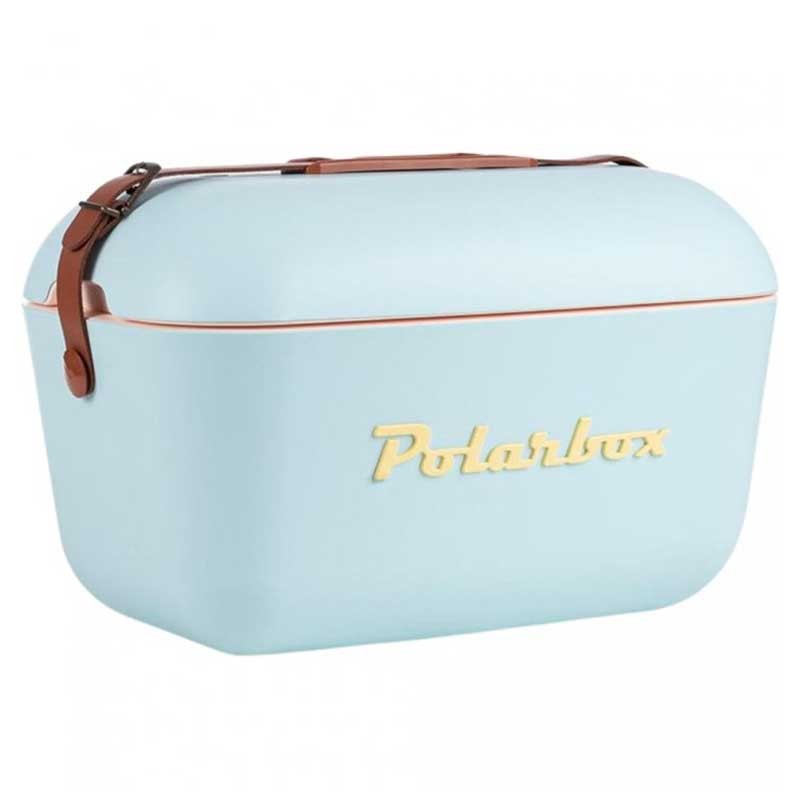 GLACIÈRE Portable Polarbox - 20L - Vintage - Bleu