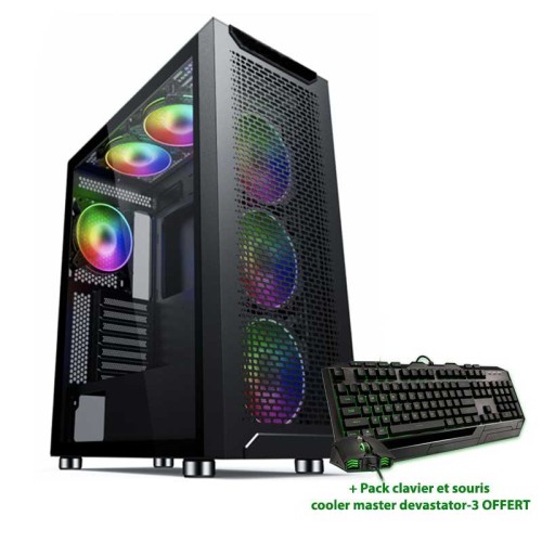 PC sur mesure Gamer I7-13700KF l 32Go l 1T NVMe l RTX 4070
