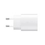 ADAPTATEUR DE CHARGE SAMSUNG 25W - BLANC ADAPTATEUR DE CHARGE SAMSUNG 25W - BLANC
