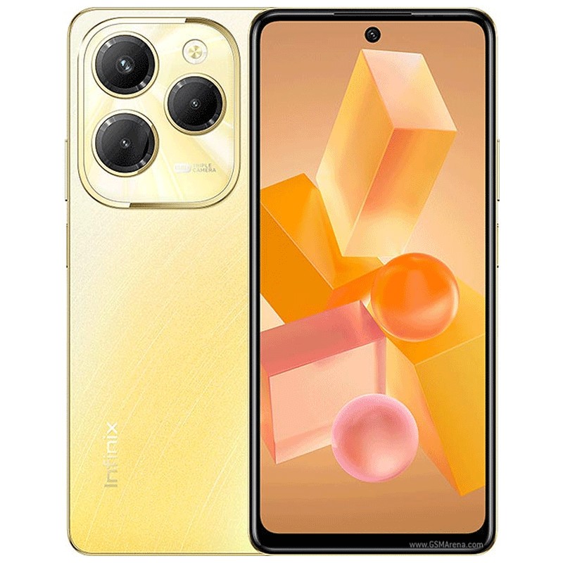 Smartphone Infinix X6837 HOT 40 Pro l 6.78" l 12 Go l 256Go l Double SIM l Gold