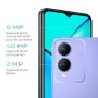 Smartphone Vivo Y17S | 6.56" l 6Go / 128Go | 4G | Violet pailleté