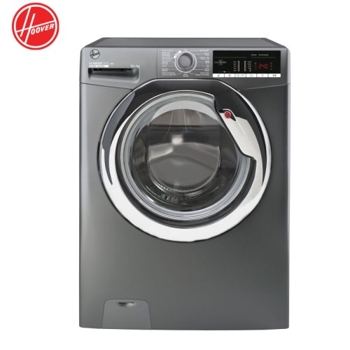 Machine à laver Frontale HOOVER 10.5Kg H3WS4105TCGE-04 - SILVER Machine à laver Frontale HOOVER 10.5Kg H3WS4105TCGE-04 - SILVER