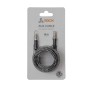 CÂBLE AUDIO SBOX 3.5 Mâle - 3.5 mm Mâle 1,5 m Noir