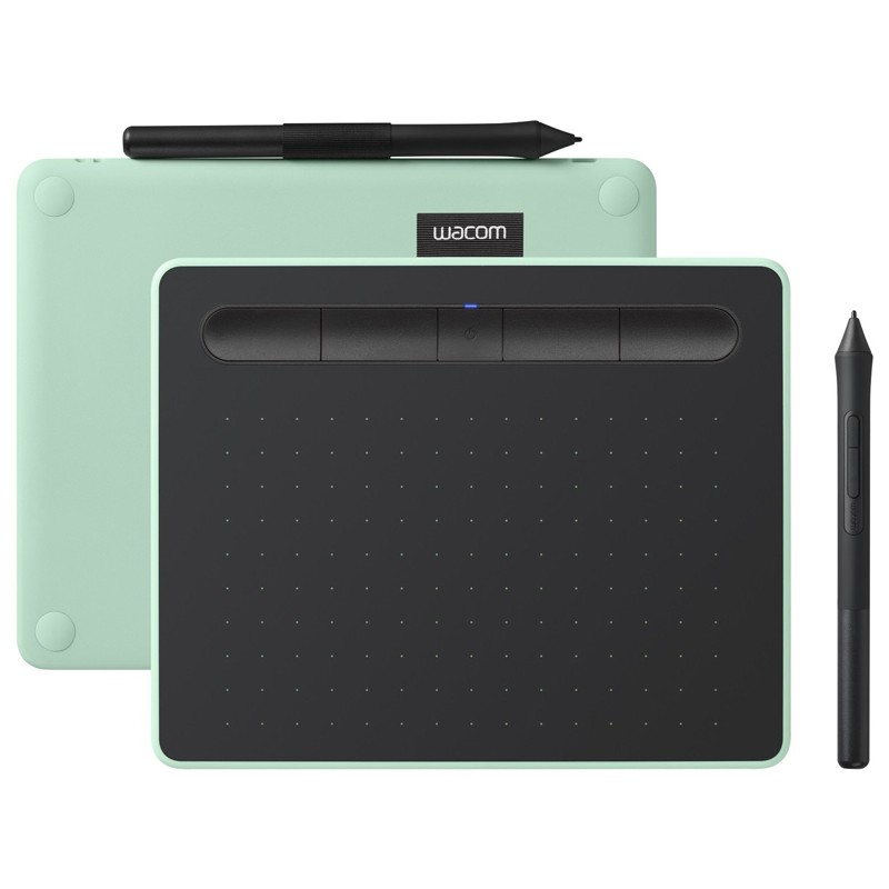 TABLETTE GRAPHIQUE WACOM INTUOS CONFORT PB S - Vert
