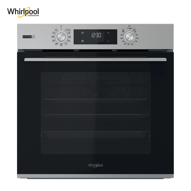 FOUR ENCASTRABLE  WHIRLPOOL OMSK58HU1SX l Inox