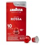 Lot de 10 capsules de café Lavazza Alu Qualità Rossa (NCC) Lot de 10 capsules de café Lavazza Alu Qualità Rossa (NCC)