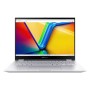 pc portable vivobook s14 flip tp3402va i7 13700h 8go 512go ssd win11 silver front view