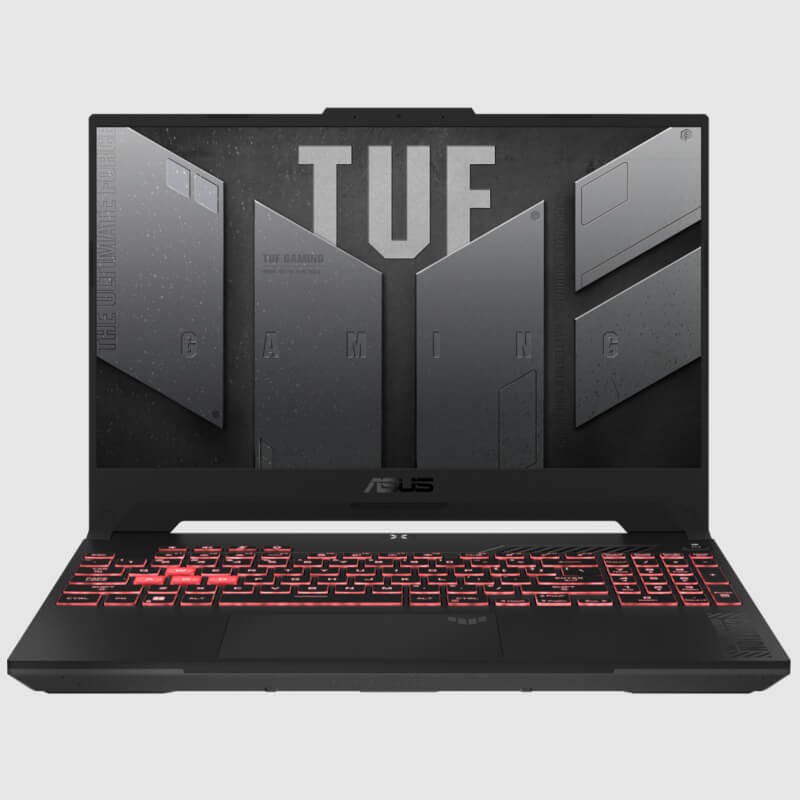 PC Portable Asus TUF Gaming A15 TUF507UI-LP063W | AMD Ryzen 9 - 8945H| 8Go | 512SSD | RTX 4070 | Windows 11