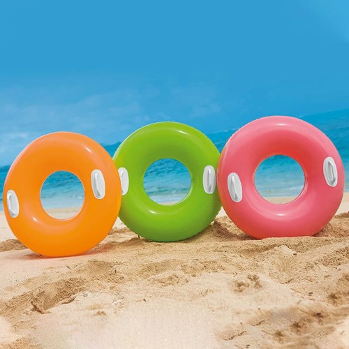 Bouée gonflable à poignée INTEX 59258 76CM