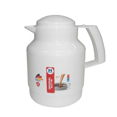 Carafe isolante MOBBY CLIP - 9280 - 1,5 L - Blanc
