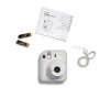 Accessoires Appareil photo Fujifilm instax INSTAX Mini 12 - Blanc craie