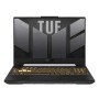 pc portable gaming asus tuf f15 fx507zc4 i5 12500h ssd rtx 3050 front view noir