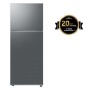 refrigirateur samsung rt42cg6400s9el 415l nofrost view front couleur gris
