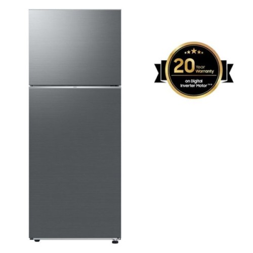 refrigirateur samsung rt42cg6400s9el 415l nofrost view front couleur gris