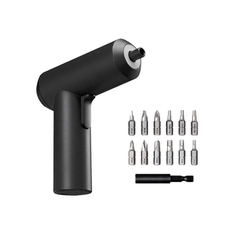 visseuse sans fil xiaomi mi cordless screwdriver 36v noir