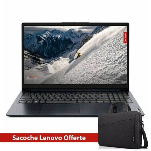 PC Portable Lenovo IdeaPad 1 15ALC7 avec processeur Ryzen 7 et SSD 512Go